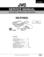JVC XMR-700-SL-Service-Manual 